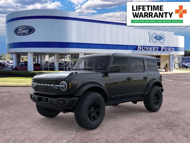 2026 Ford Bronco Badlands