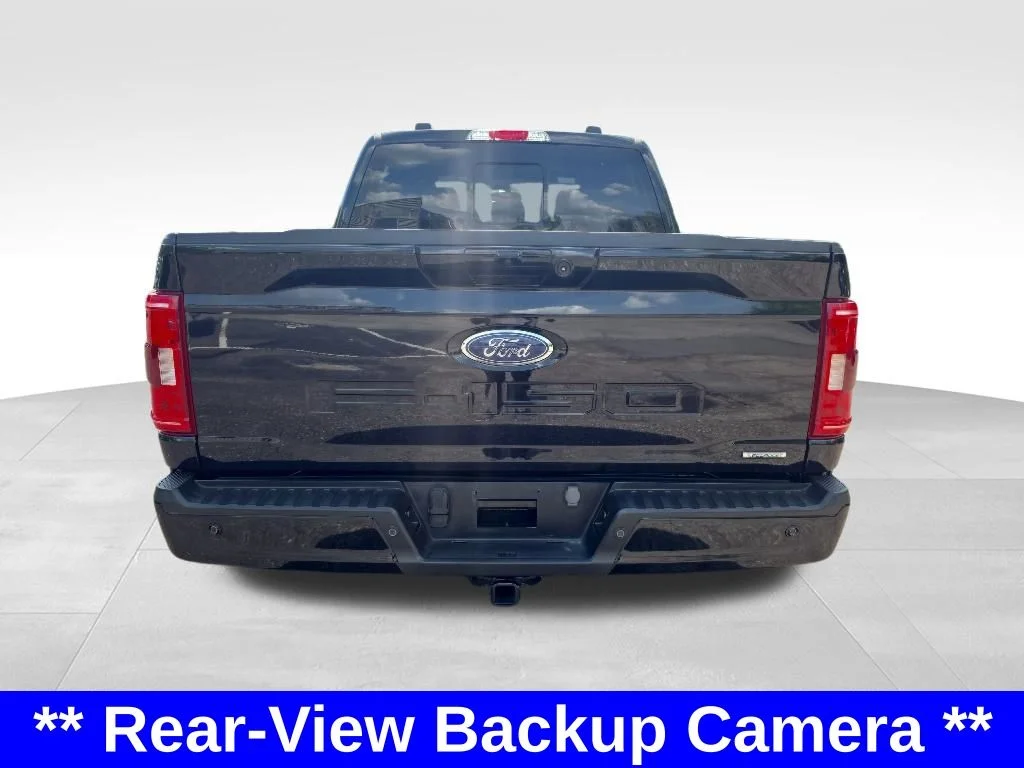 Used 2023 Black Ford XLT image 8
