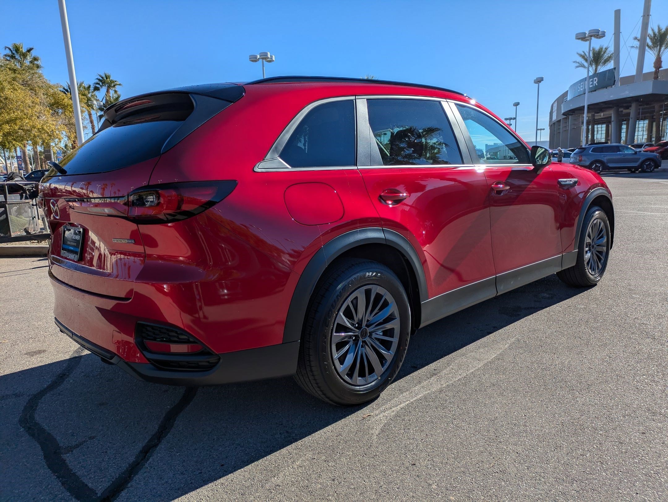 New 2026 Soul Red Crystal Metallic Mazda SC AWD image 5