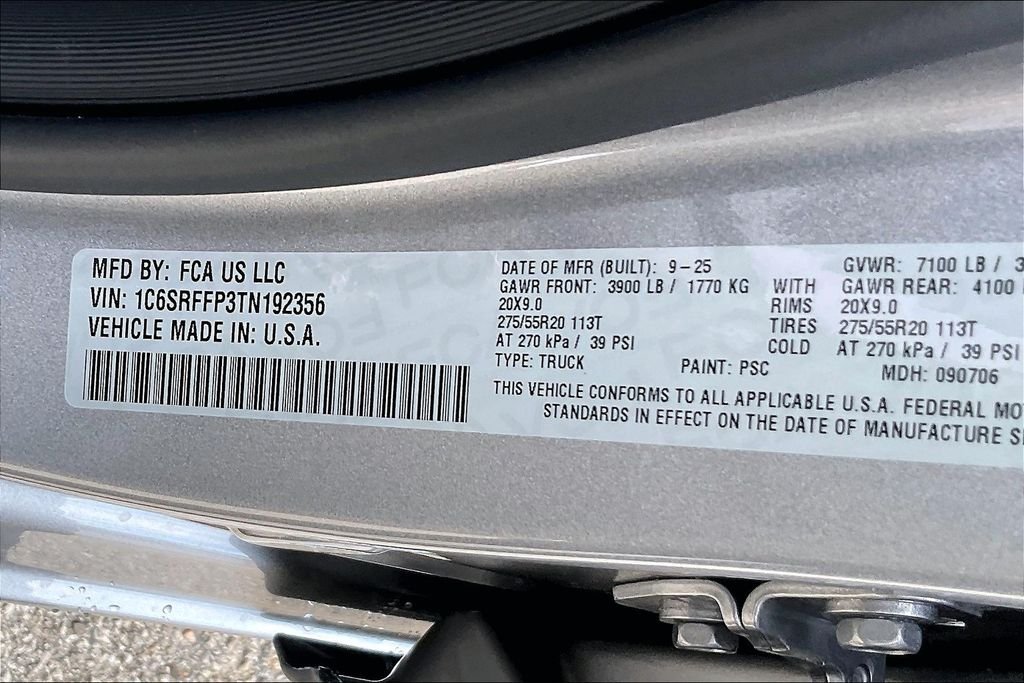 New 2026 Ram 1500 Big Horn/Lone Star 4D Crew Cab