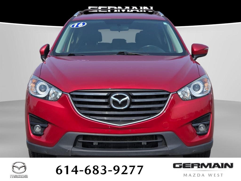 Used 2016 Red Mazda Touring image 3