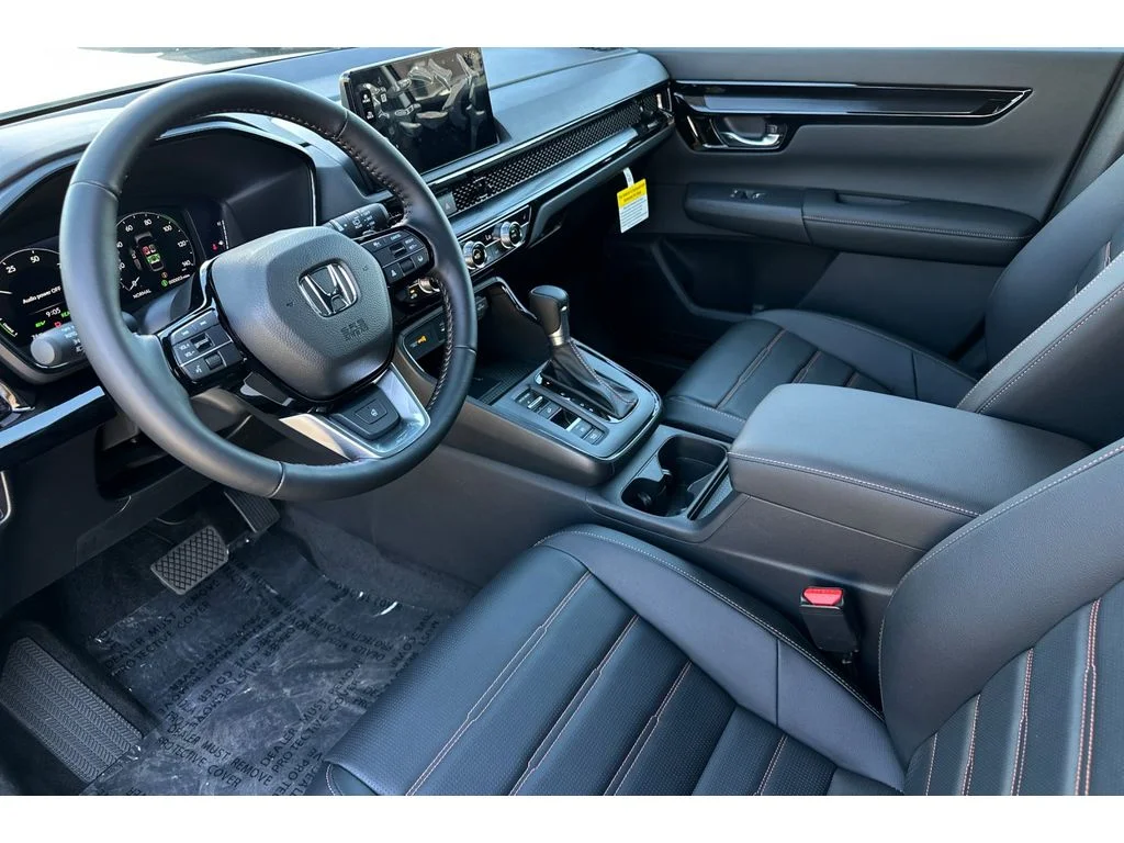 New 2026 Platinum White Pearl Honda Sport Touring image 11
