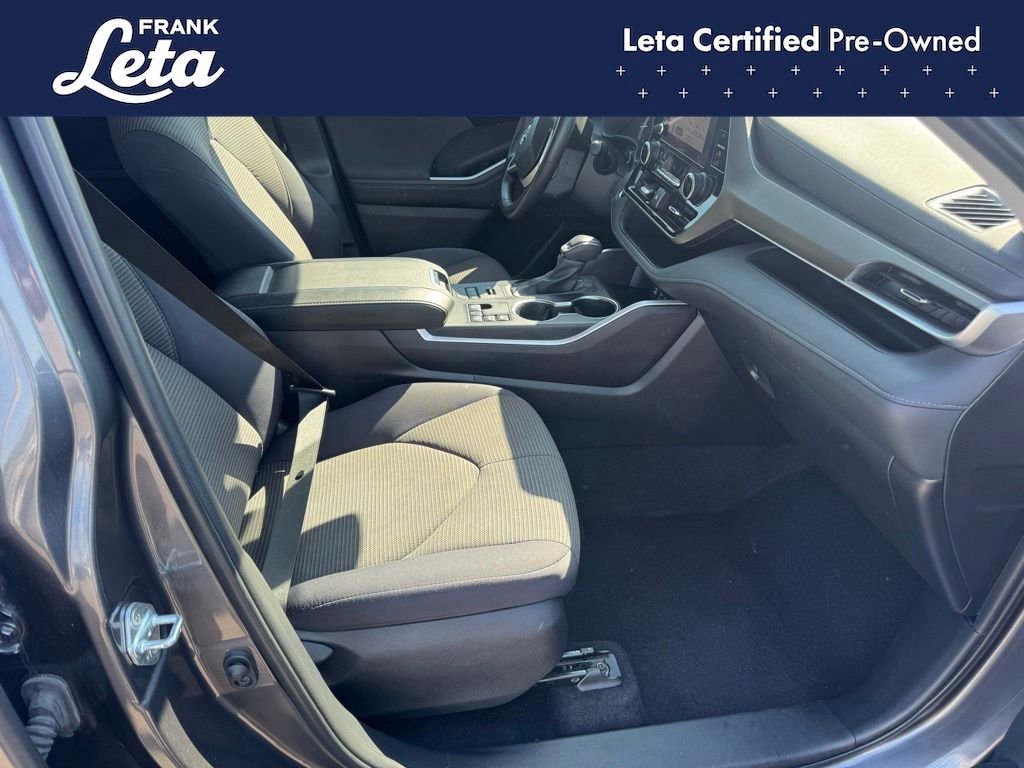 Used 2024 Magnetic Gray Metallic Toyota  image 24
