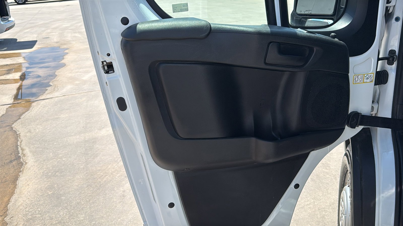 Used 2025 Bright White Clearcoat Ram Tradesman image 11
