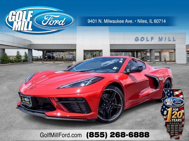 2024 Chevrolet Corvette 2LT