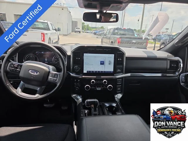 Used 2023 Red Ford XLT image 13
