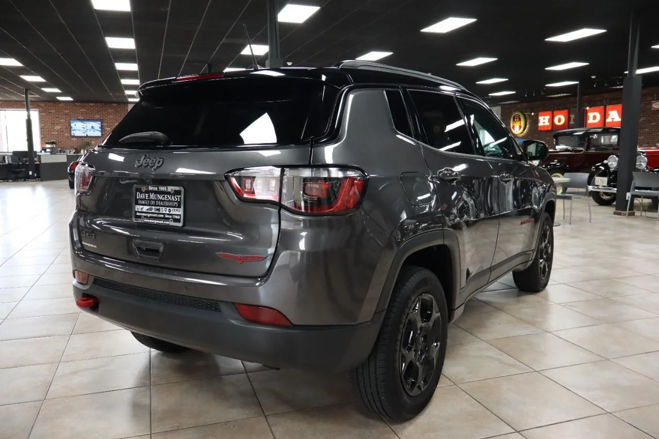 Used 2024 Baltic Gray Metallic Clear Coat Jeep Trailhawk image 6