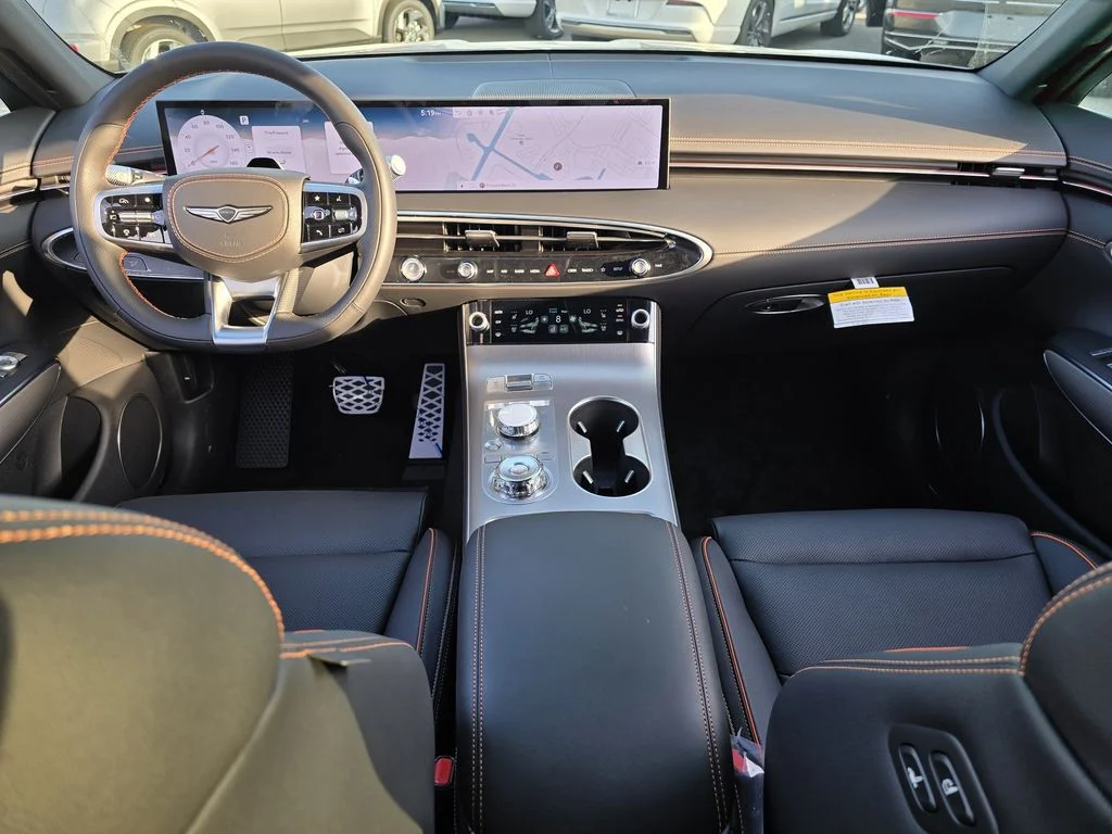 New 2026 White Genesis 2.5T Sport Prestige image 7