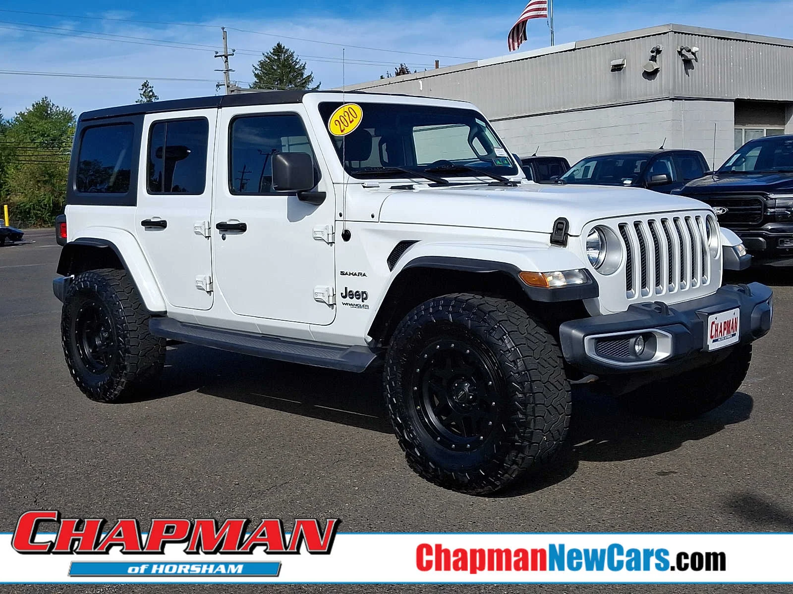 2020 Jeep Wrangler Unlimited Sahara