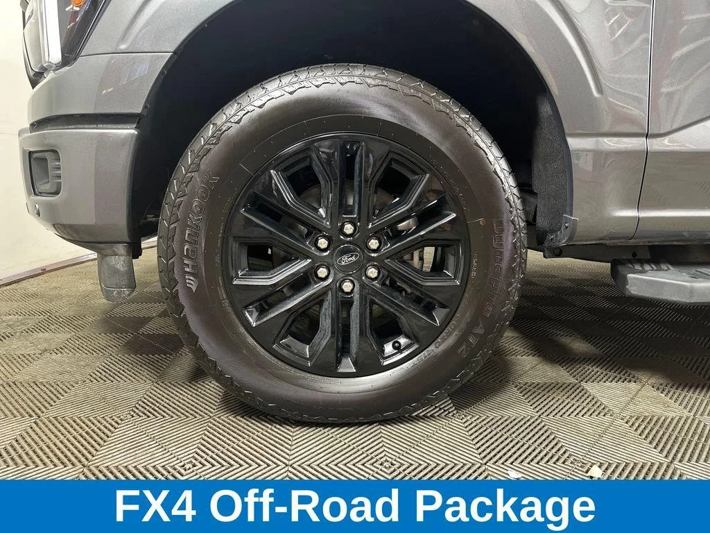 Used 2026 Carbonized Gray Ford LARIAT image 8