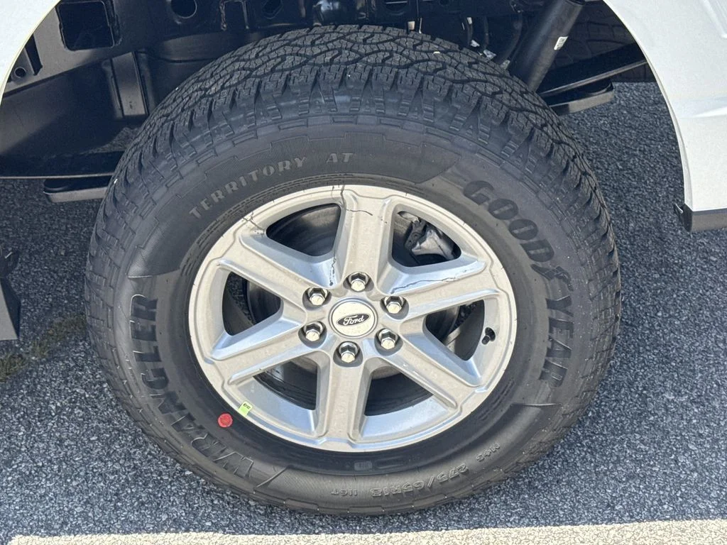 New 2026 White Ford XLT image 19