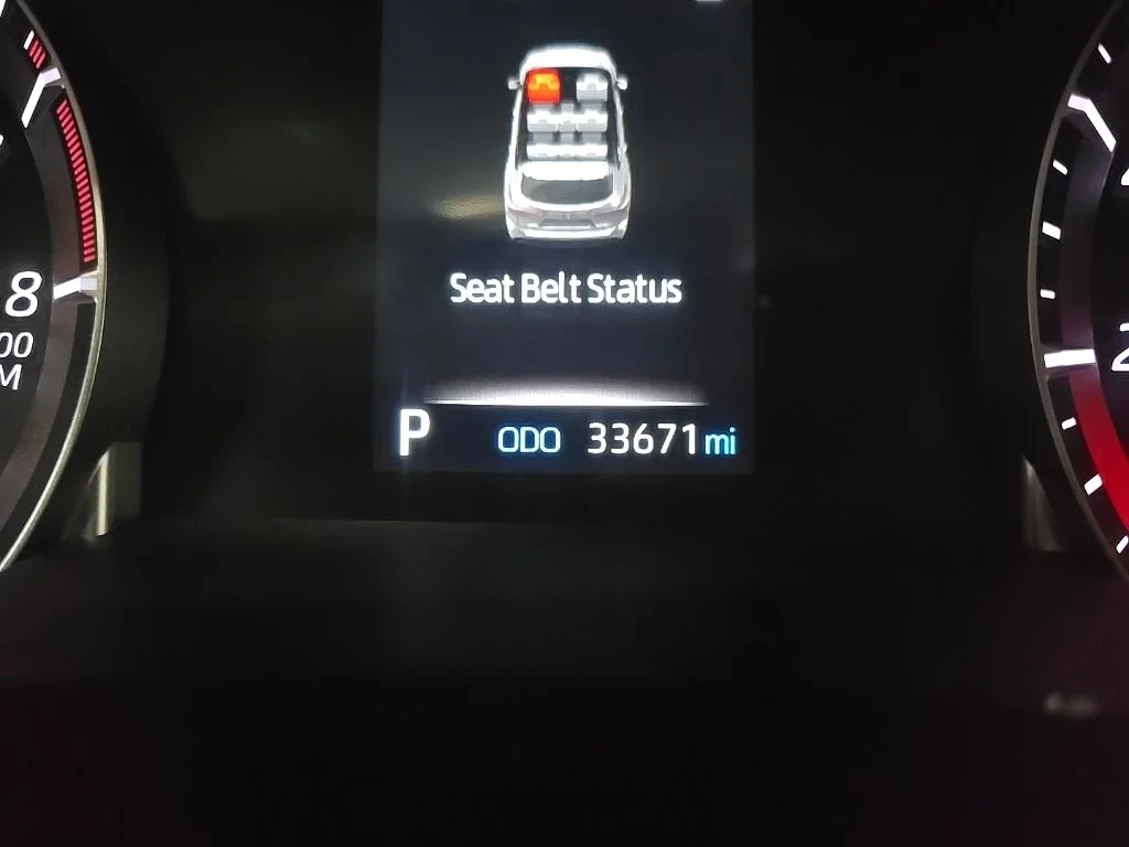 Used 2022 Beige Toyota LE image 22
