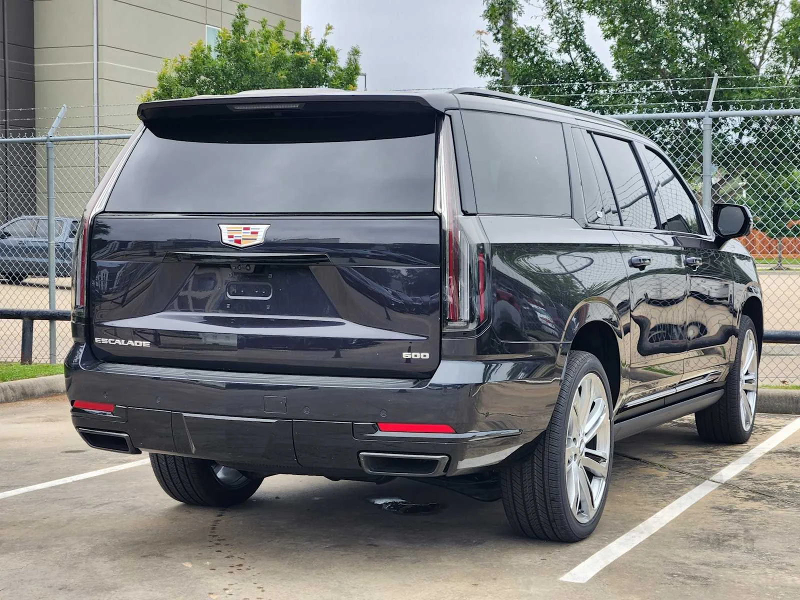 New 2026 Galactic Gray Metallic Cadillac Sport image 4