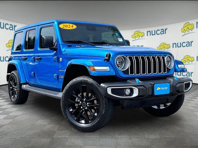 2024 Jeep Wrangler Sahara 4xe