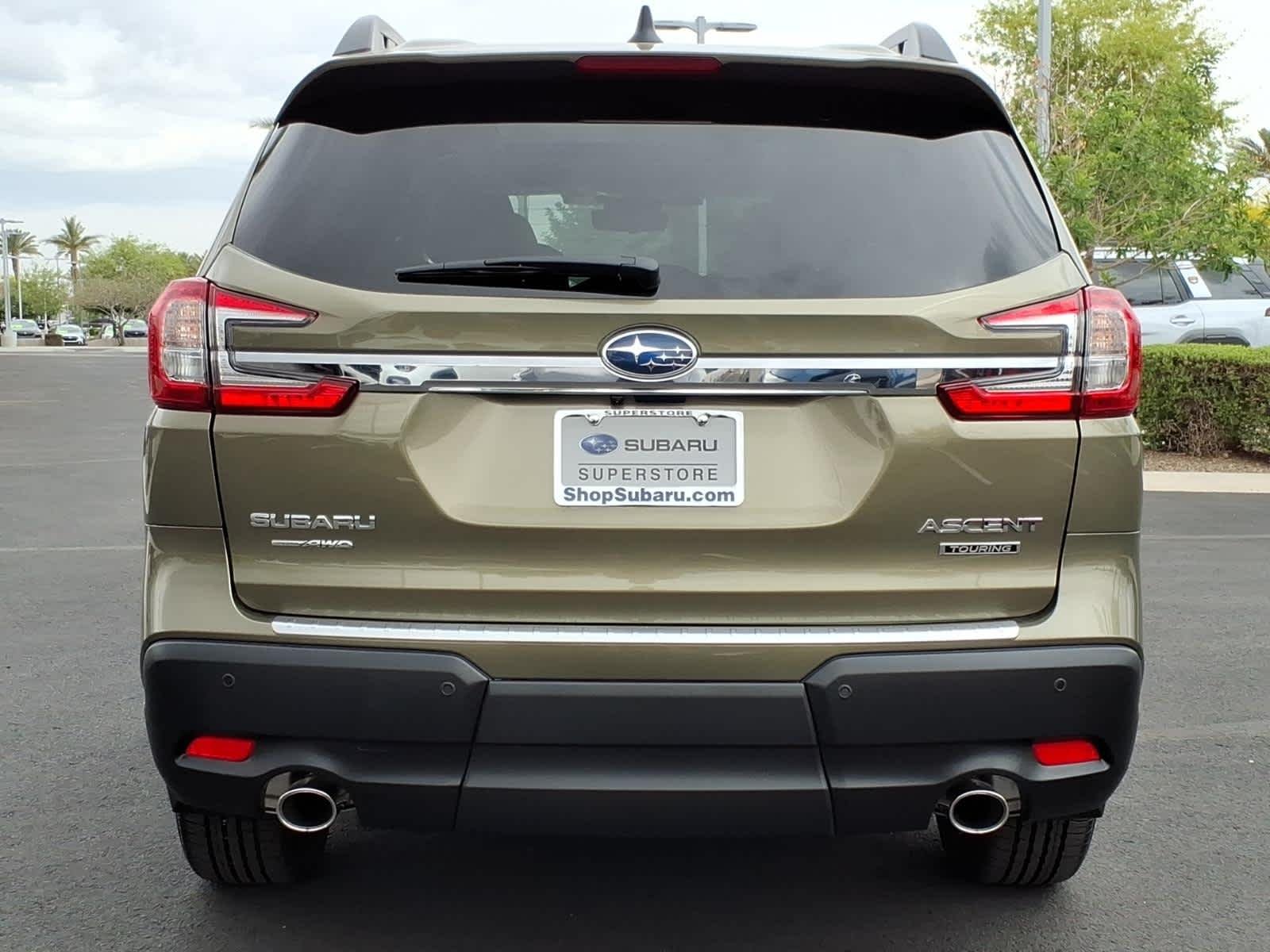 New 2026 AUTUMN GREEN METALLIC Subaru Touring 7-Passenger image 6