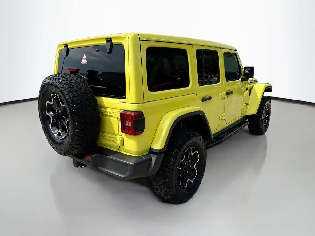 Certified Used 2023 High Velocity Clearcoat Jeep Rubicon image 8