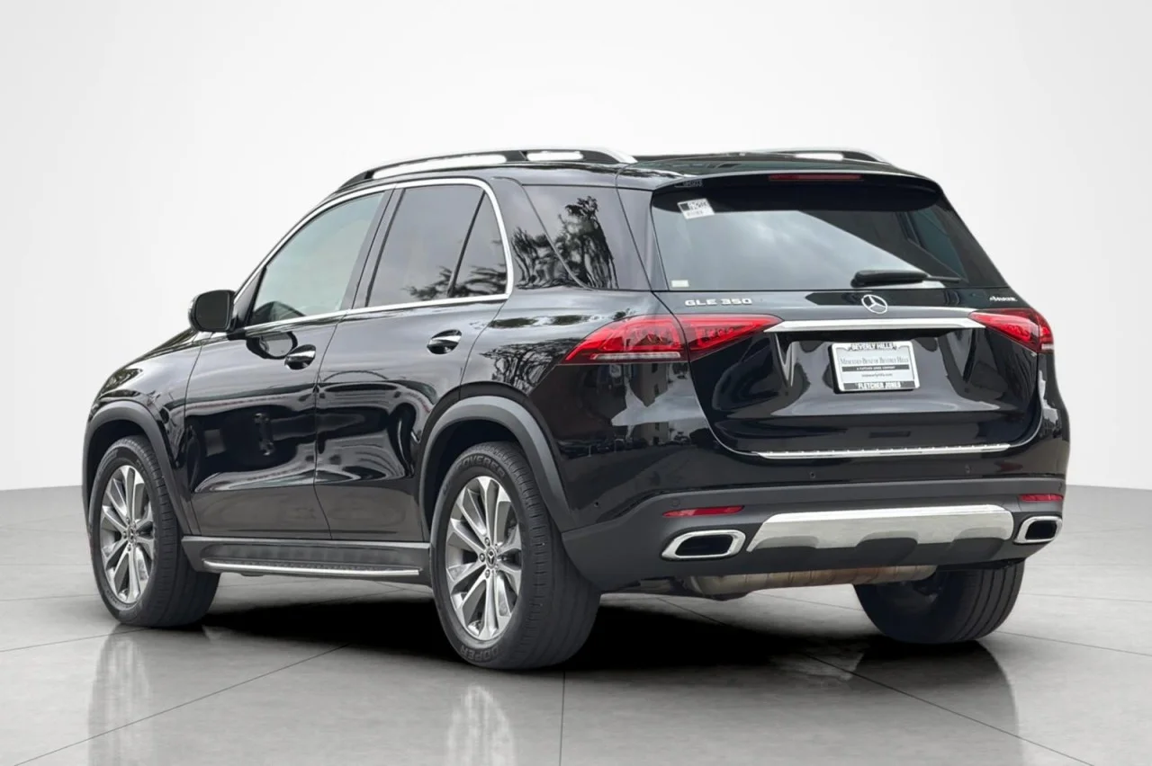 Used 2020 Black Mercedes-Benz GLE 350 image 3