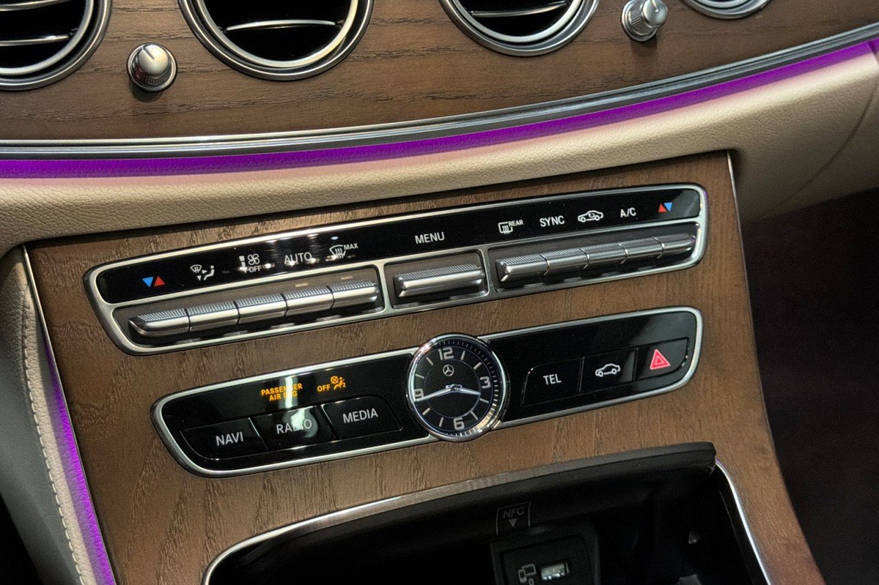 Used 2020 Black Mercedes-Benz E 350 image 19