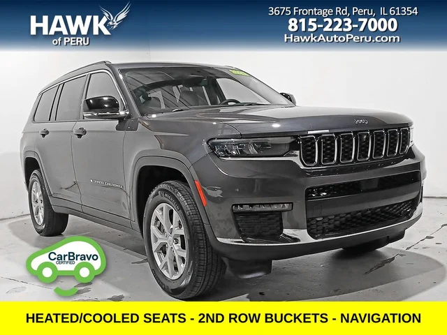 2023 Jeep Grand Cherokee L Limited