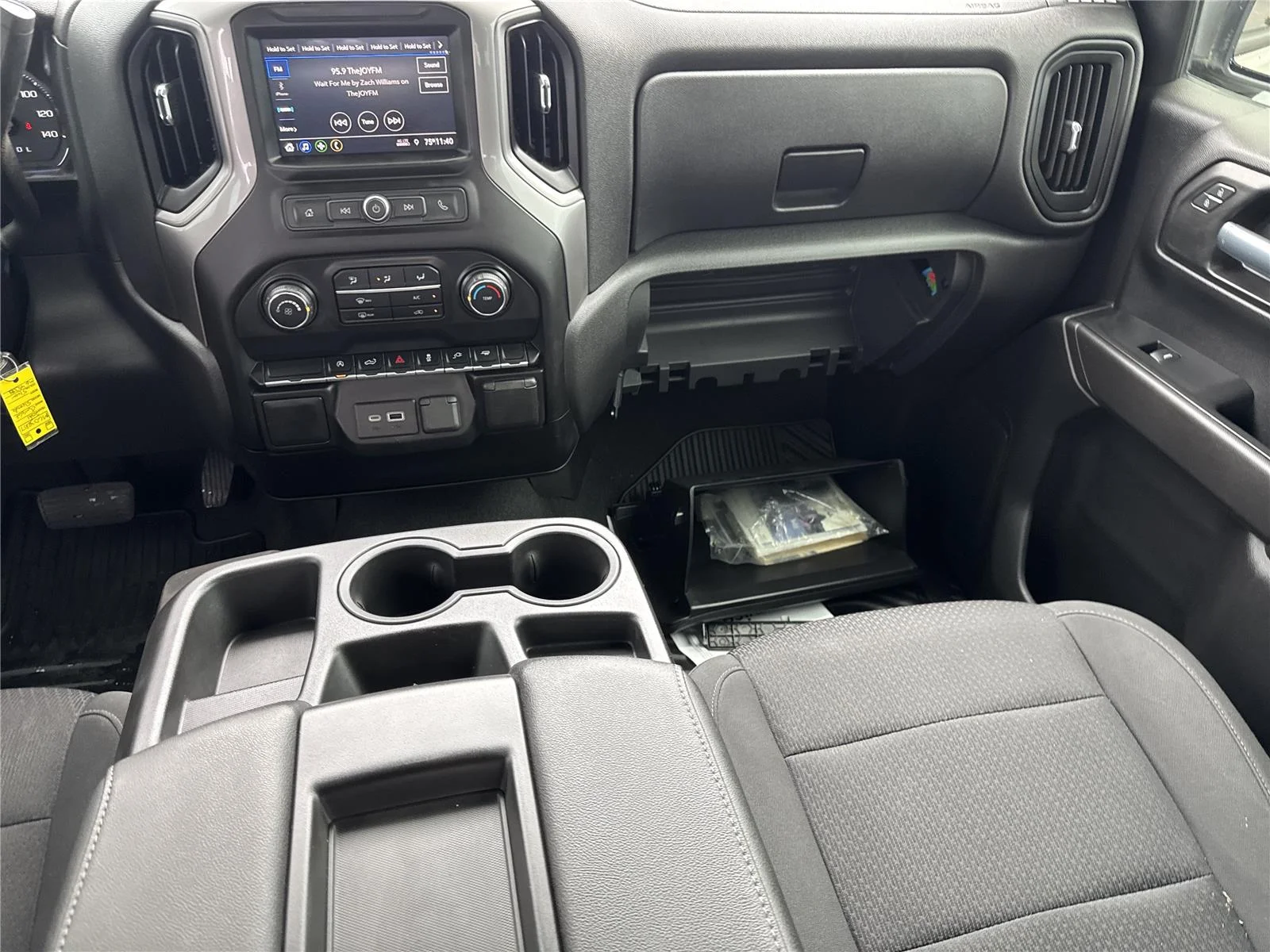 Used 2021 SILVER ICE METALLIC Chevrolet Custom image 16