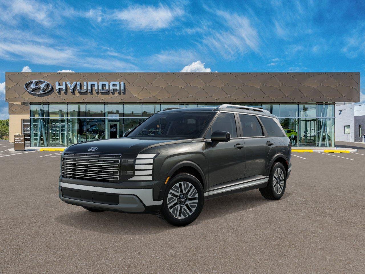 New 2027 Green Hyundai SEL Premium 7P image 1
