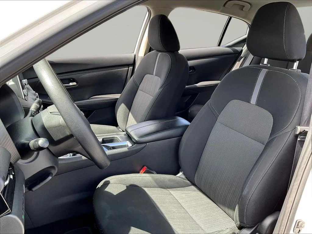 Certified Used 2024 Cloud White Nissan SV image 22