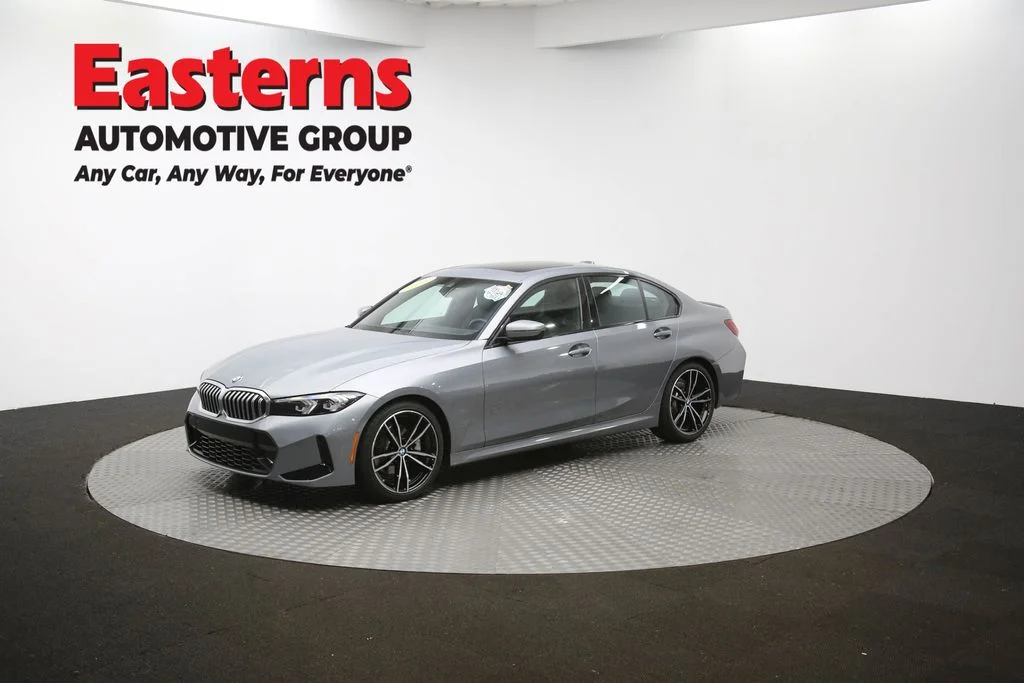 Used 2023 Gray BMW 330i image 56
