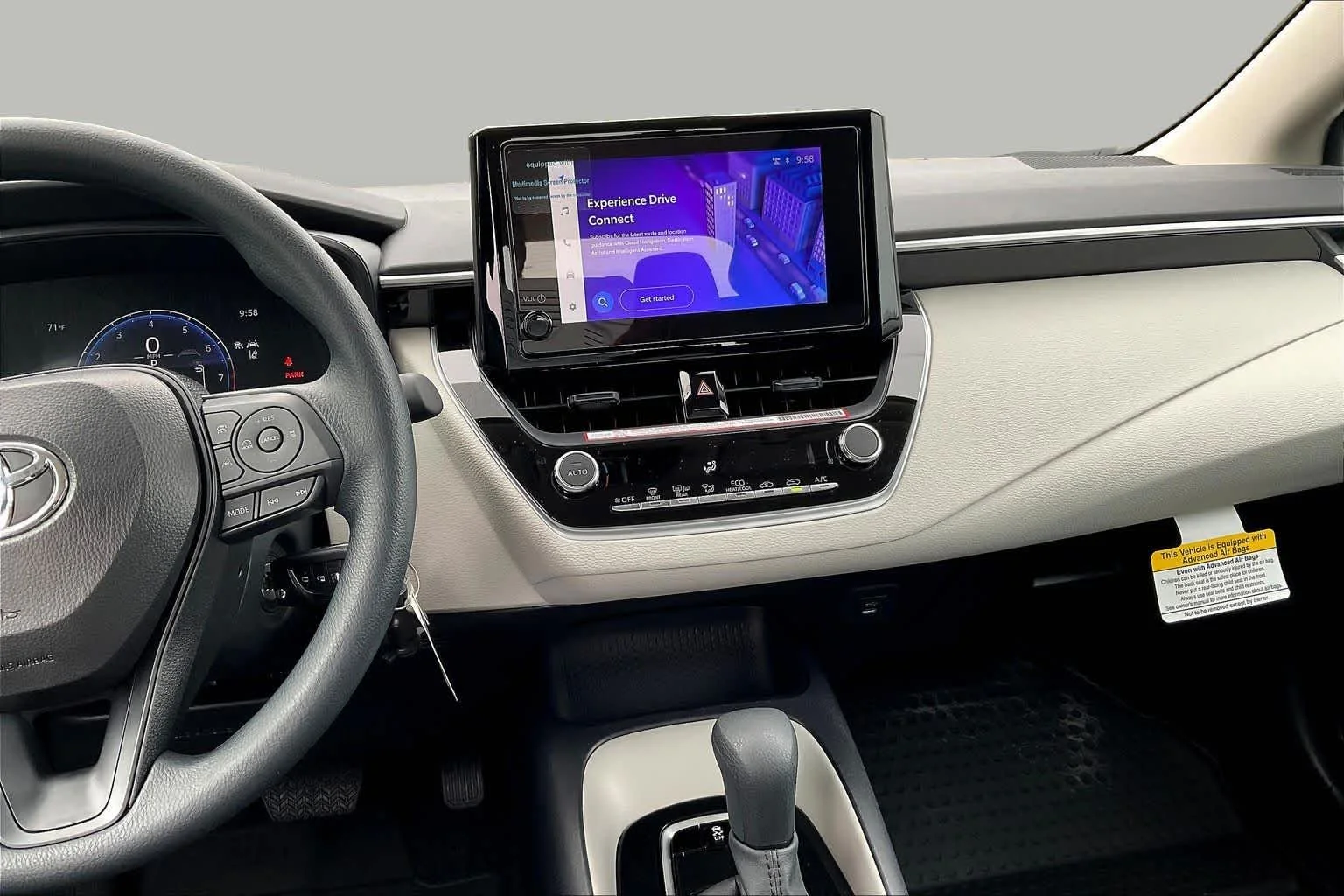 New 2027 Wind Chill Pearl Toyota LE image 6