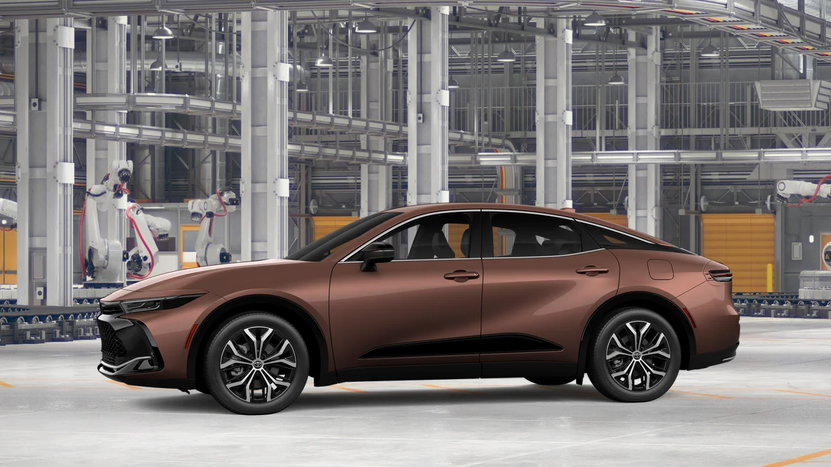 New 2027 Bronze Age Toyota XLE image 3