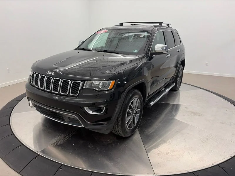 Used 2022 Black Jeep Limited image 7