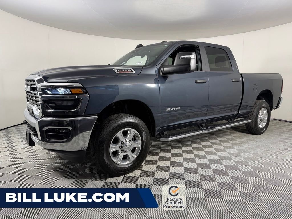 2025 RAM 2500 Big Horn 4X4 Crew Cab SWB's photo