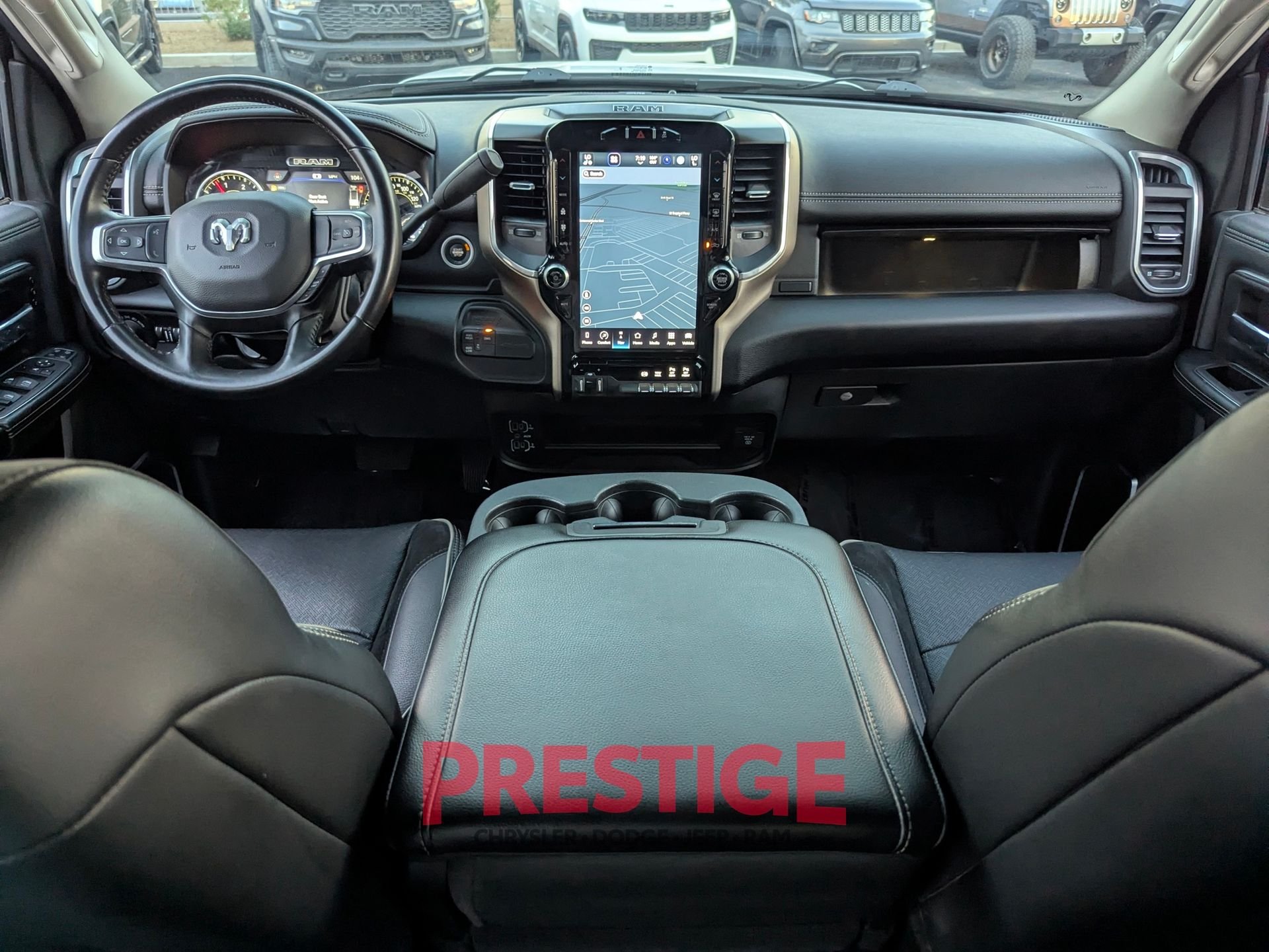 Used 2024 White Ram Laramie image 30
