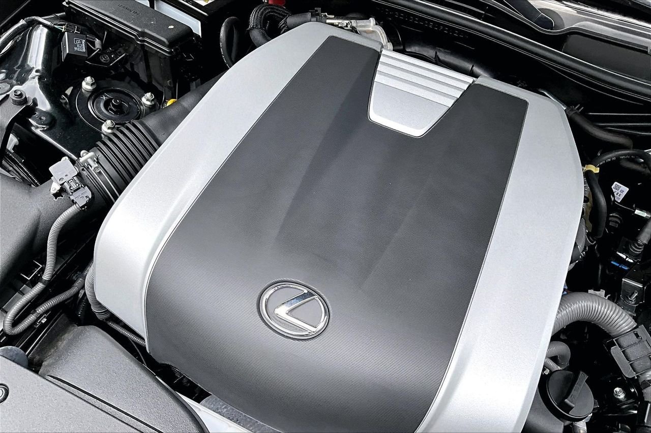 Used 2025 Black Lexus 350 F SPORT Design image 31