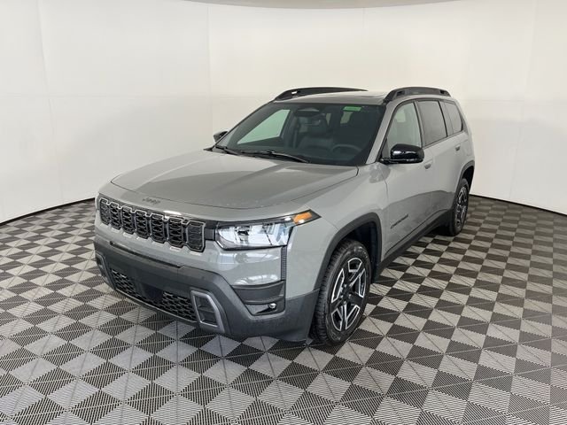 New 2026 Sting-Gray Clear-Coat Exterior Paint Jeep Limited image 2