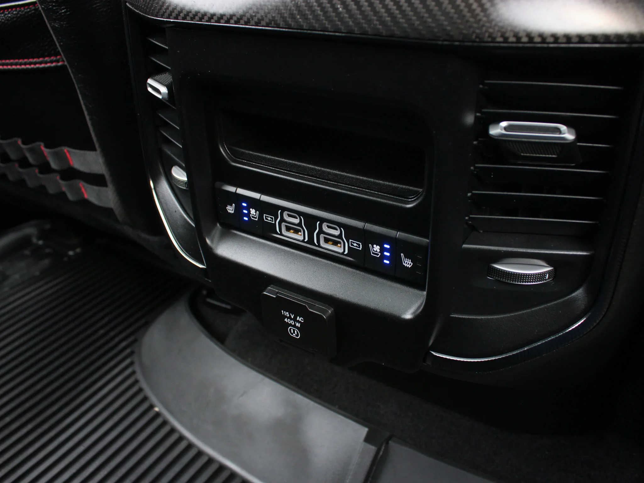 Certified Used 2025 White RAM RHO | Twin-Turbo 540 2.5 LIFT ON 37 TIRES  | Head-Up Display | Bedliner image 24