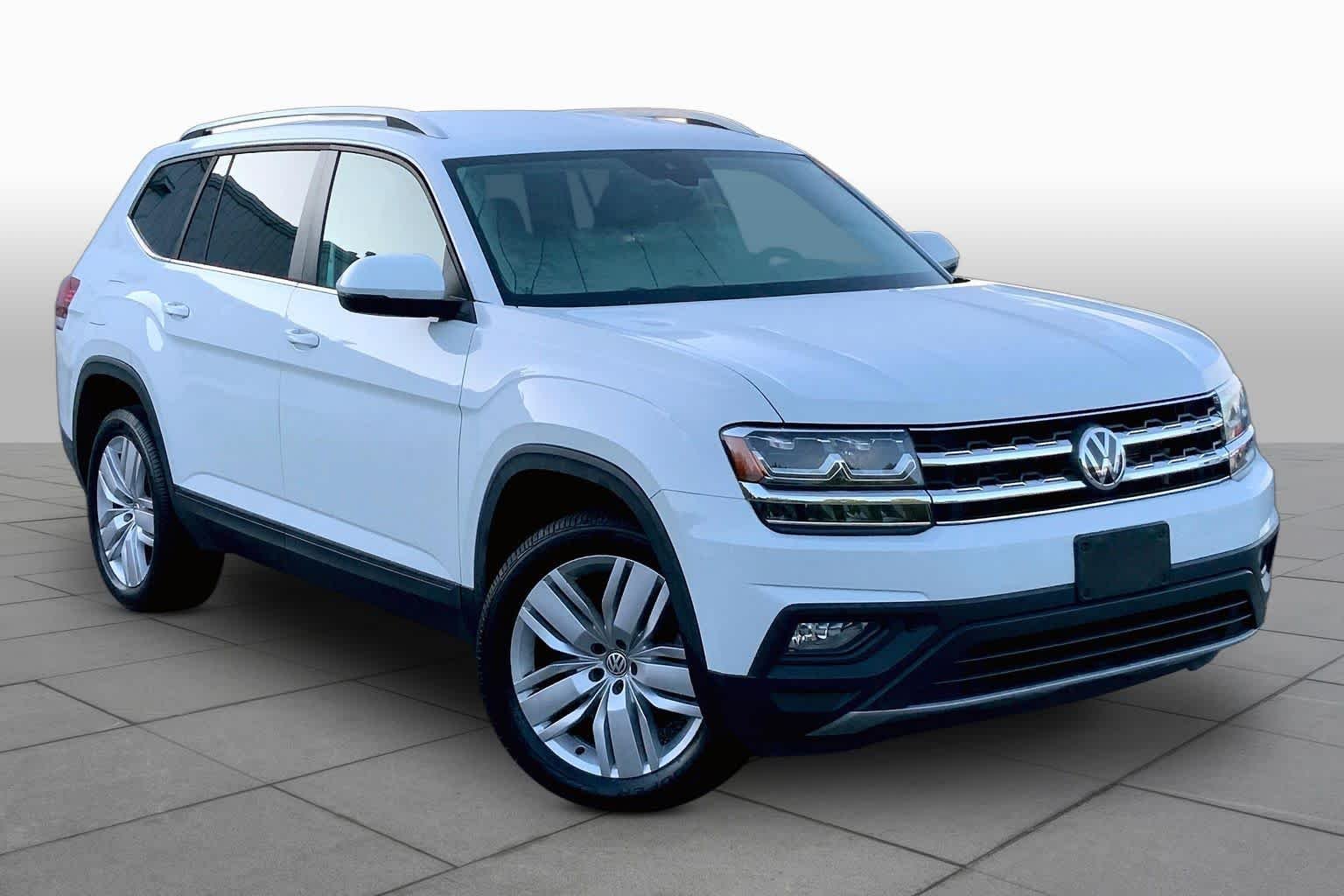 Pre-Owned 2019 Volkswagen Atlas 3.6L V6 SE W/Technology