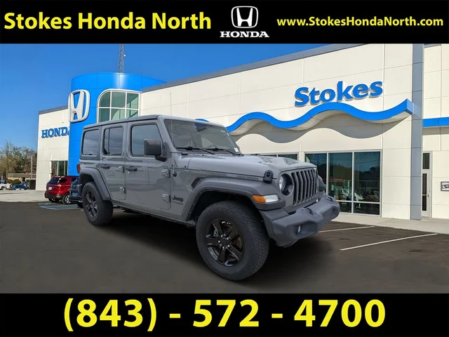 2021 Jeep Wrangler Unlimited Sport Altitude