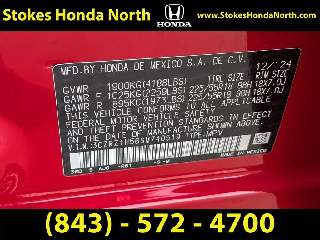 Certified Used 2025  Honda Sport image 6