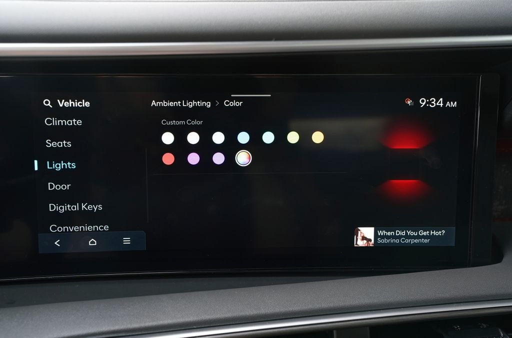 New 2026 Abyss Black Pearl Hyundai SEL Premium image 45