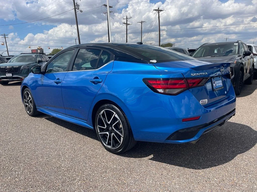 Certified Used 2024 Blue Nissan SR image 5