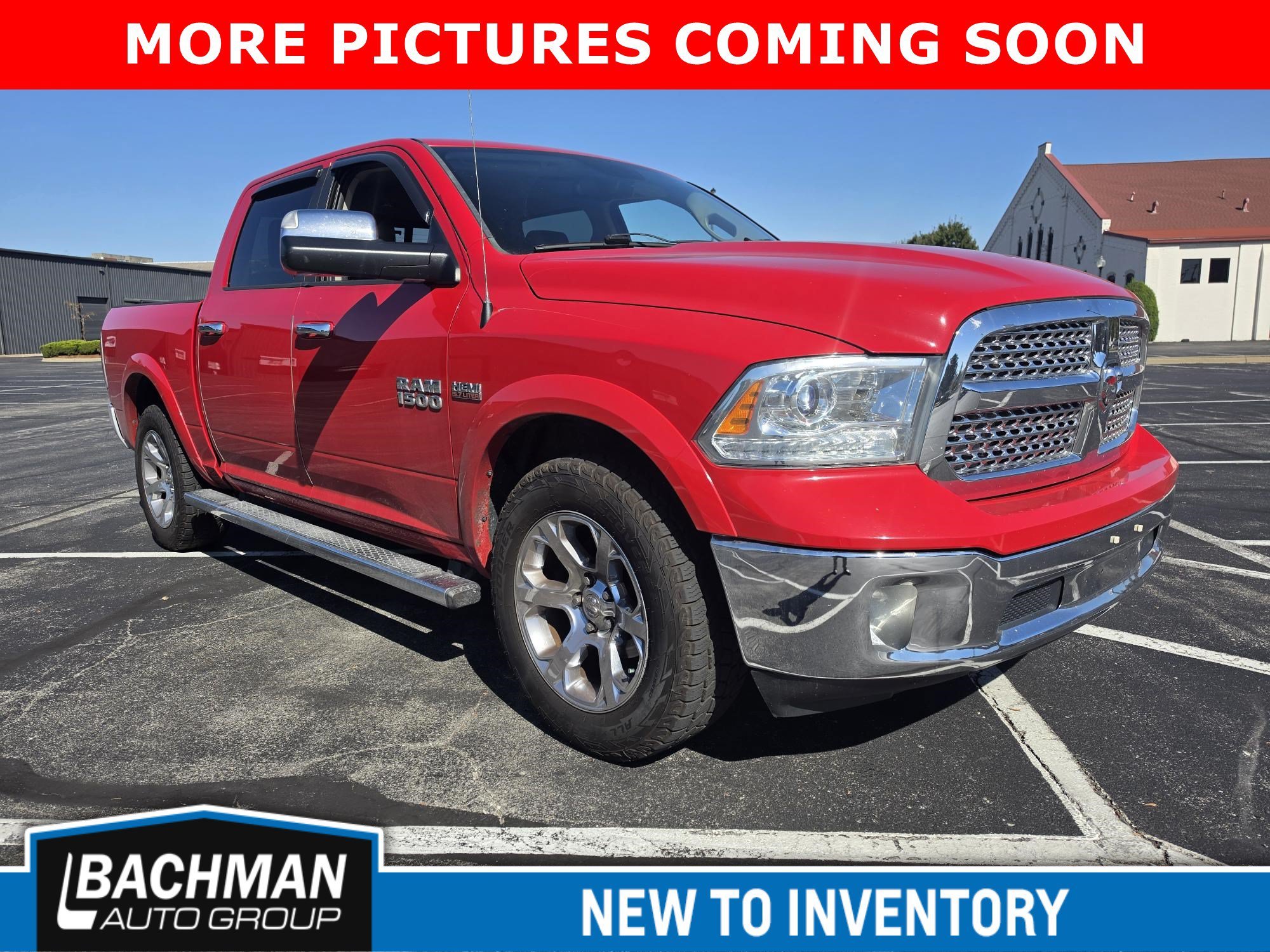 2014 RAM 1500 Pickup Laramie