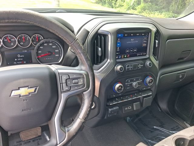 Certified Used 2021 BLACK Chevrolet LT image 22