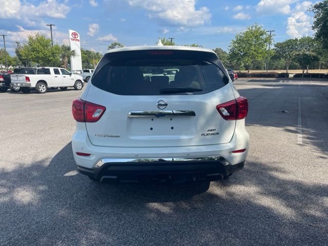 Used 2019 White Nissan Platinum image 7