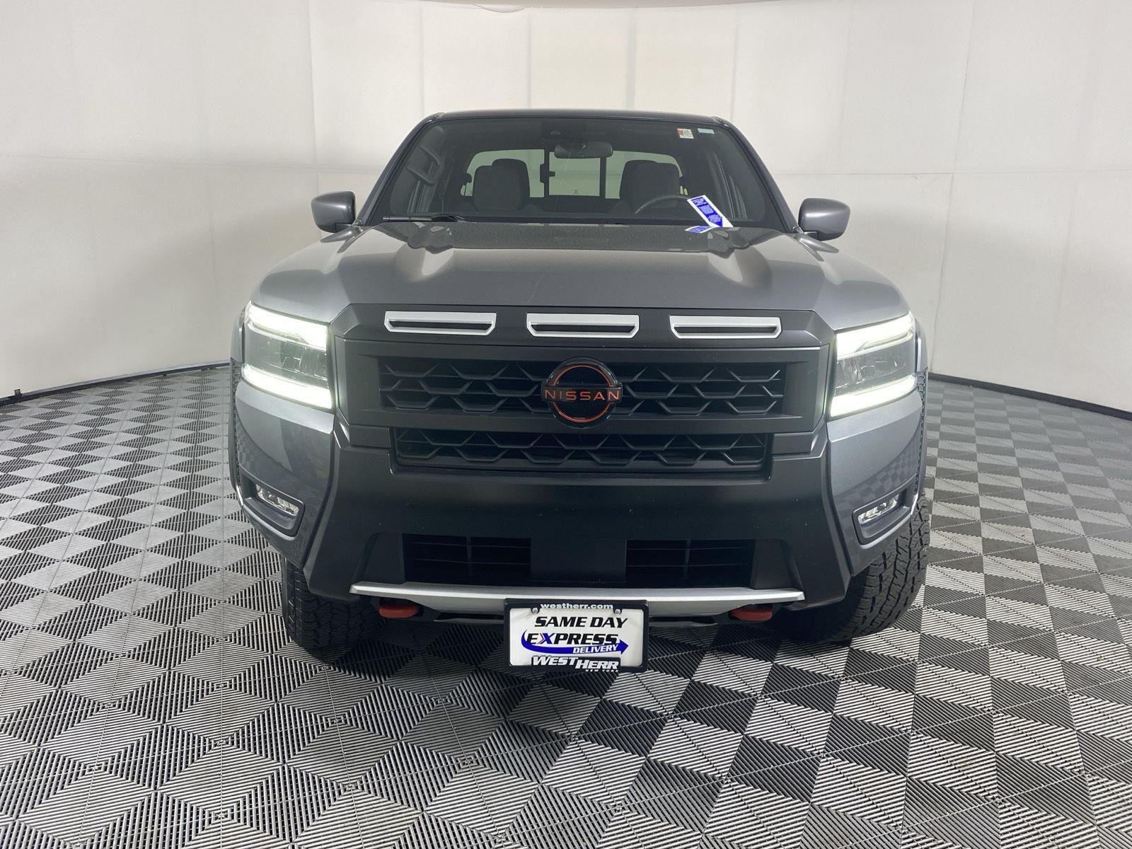 Used 2025 Gun Metallic Nissan PRO-4X image 2