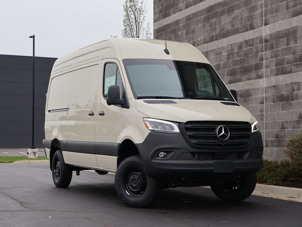 2026 Mercedes-Benz Sprinter 2500 144 WB HO AWD's photo
