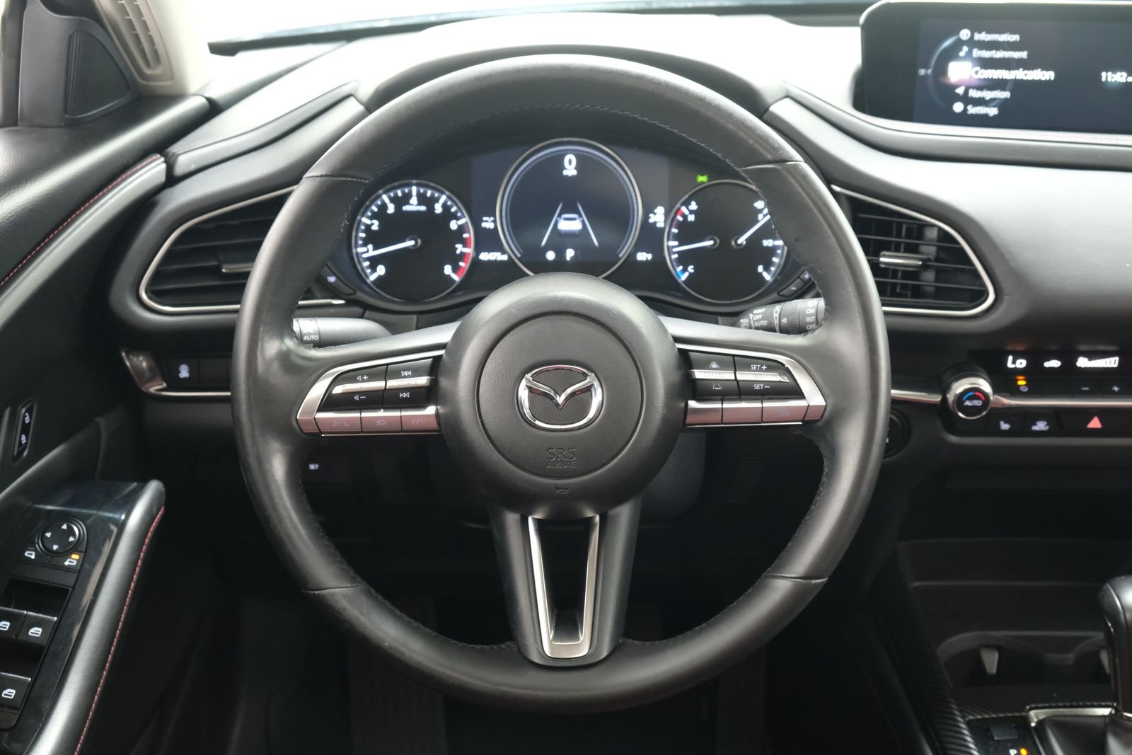 Used 2023 Polymetal Gray Metallic Mazda 2.5 S Carbon Edition image 12
