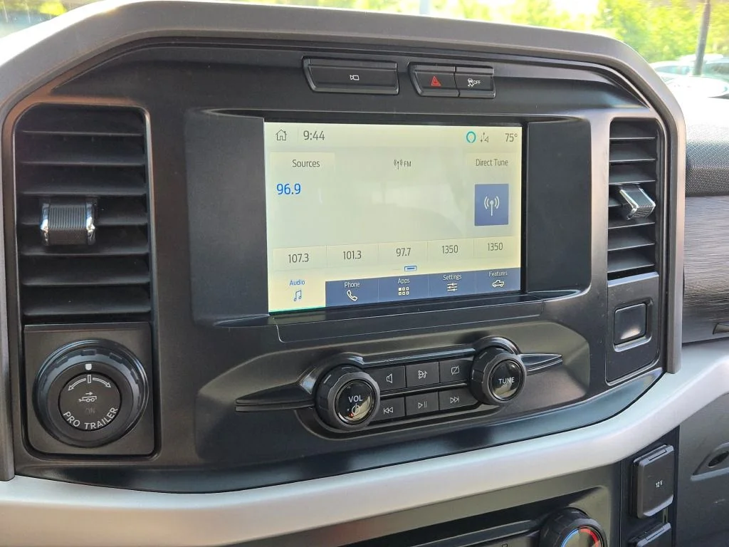 Used 2022 Black Ford XLT image 25