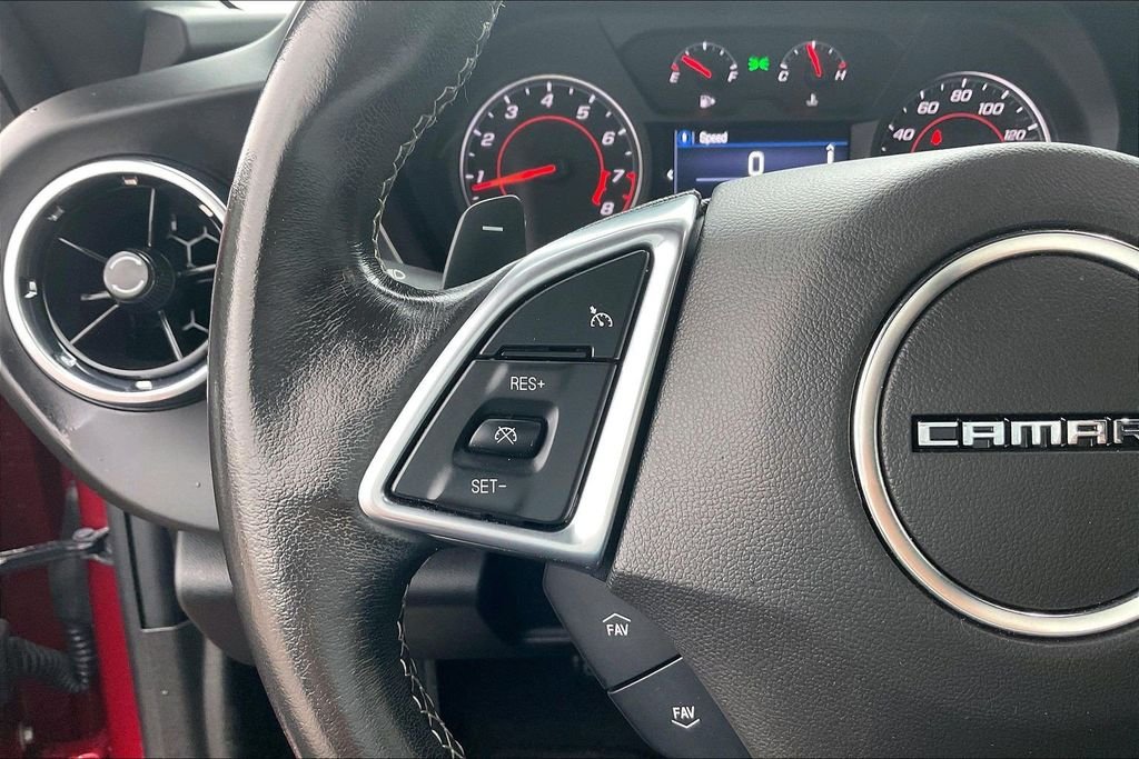 Used 2021 Red Chevrolet 1LT image 8