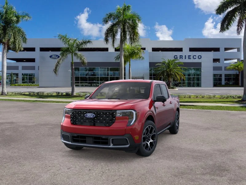 New 2026 Ruby Red Metallic Tinted Clearcoat Ford Lariat® image 24
