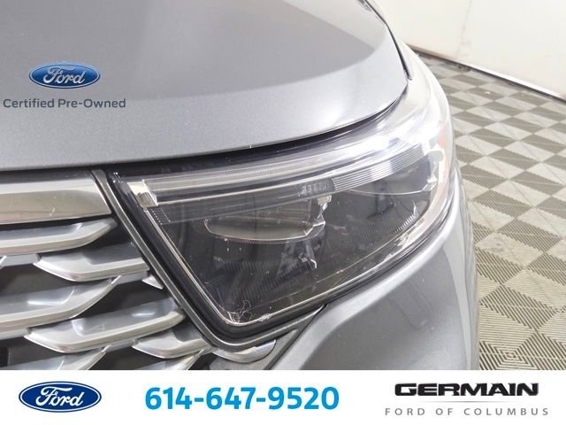Certified Used 2022 Carbonized Gray Metallic Ford Platinum image 14